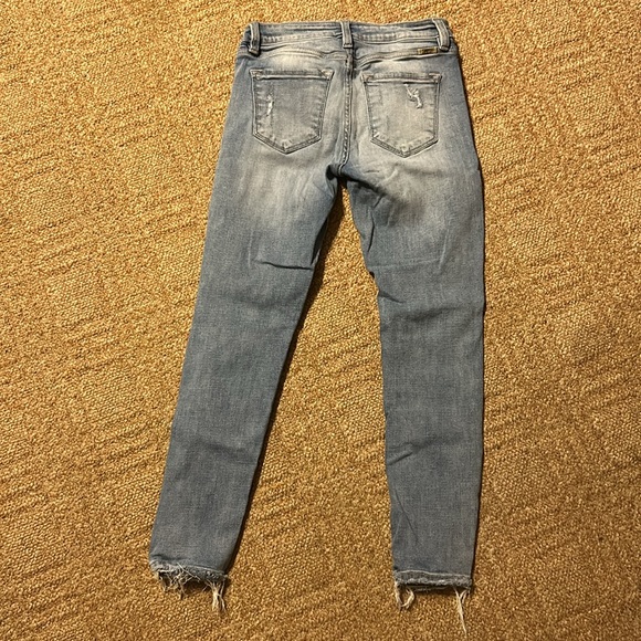 Kancan Distressed Ankle Jeans Size 25 (3) - Picture 5 of 6